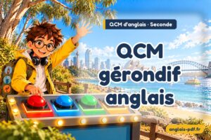 QCM d'anglais seconde : QCM gérondif anglais