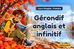 Cours d'anglais première : Gérondif anglais et infinitif