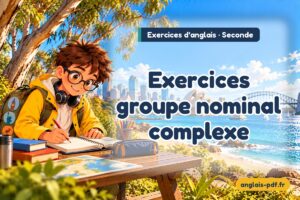 Exercices d'anglais seconde : Exercices groupe nominal complexe
