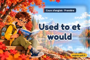 Cours d'anglais première : Used to et would