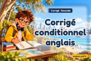 Corrigé des exercices d'anglais seconde : Corrigé conditionnel anglais