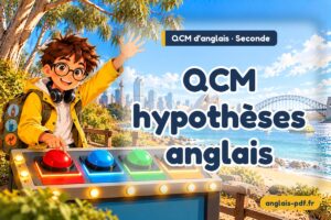 QCM d'anglais seconde : QCM hypothèses anglais