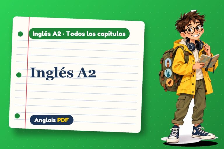 Inglés A2: lecciones, ejercicios y exámenes para descargar en PDF