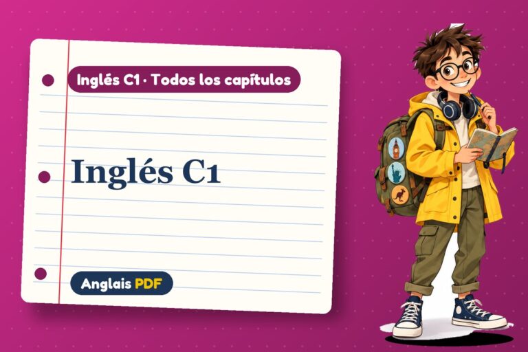 Inglés C1: lecciones, ejercicios y exámenes para descargar en PDF