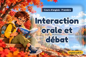 Cours d'anglais première : Interaction orale et débat