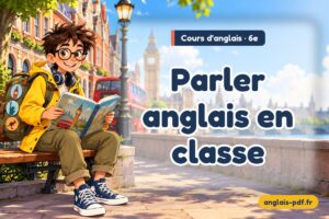 Cours d'anglais 6e : Parler anglais en classe