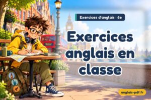 Exercices d'anglais 6e : Exercices anglais en classe