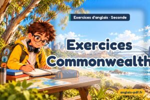 Exercices d'anglais seconde : Exercices Commonwealth