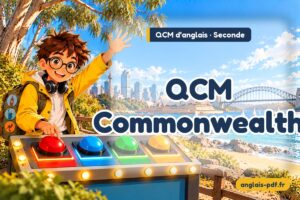 QCM d'anglais seconde : QCM Commonwealth