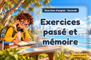 Exercices d'anglais seconde : Exercices passé et mémoire