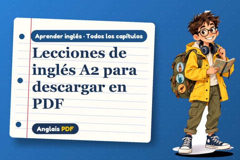 Lecciones de inglés A2 para descargar en PDF