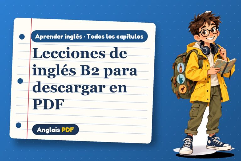 Lecciones de inglés B2 para descargar en PDF