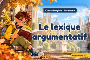 Cours d'anglais terminale : Le lexique argumentatif