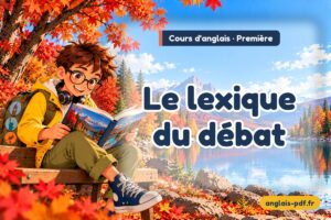Cours d'anglais première : Le lexique du débat