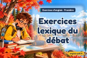 Exercices d'anglais première : Exercices lexique du débat