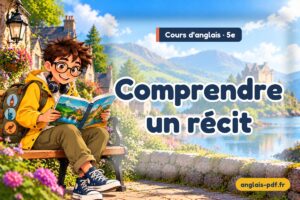 Cours d'anglais 5e : Comprendre un récit
