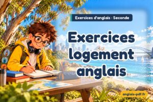 Exercices d'anglais seconde : Exercices logement anglais