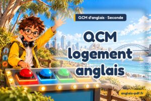 QCM d'anglais seconde : QCM logement anglais