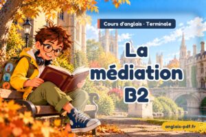 Cours d'anglais terminale : La médiation B2