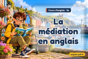 Cours d'anglais 4e : La médiation en anglais