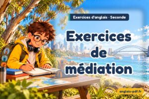 Exercices d'anglais seconde : Exercices de médiation