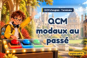 QCM d'anglais terminale : QCM modaux au passé