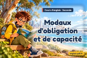Cours d'anglais seconde : Modaux d'obligation et de capacité