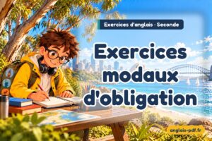 Exercices d'anglais seconde : Exercices modaux d'obligation