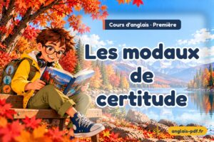 Cours d'anglais première : Les modaux de certitude
