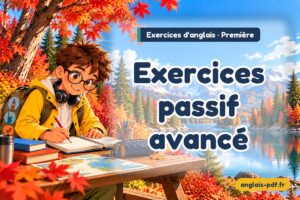Exercices d'anglais première : Exercices passif avancé