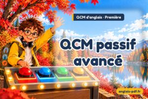QCM d'anglais première : QCM passif avancé