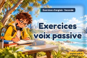 Exercices d'anglais seconde : Exercices voix passive
