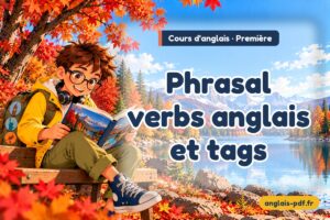 Cours d'anglais première : Phrasal verbs anglais et tags