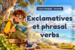 Cours d'anglais seconde : Exclamatives et phrasal verbs