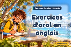 Exercices d'anglais seconde : Exercices d'oral en anglais