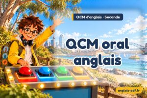 QCM d'anglais seconde : QCM oral anglais