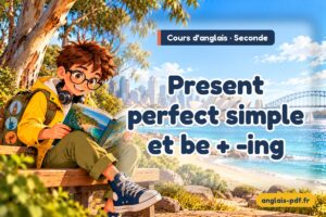 Cours d'anglais seconde : Present perfect simple et be + -ing
