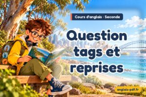 Cours d'anglais seconde : Question tags et reprises