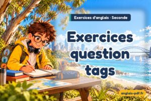 Exercices d'anglais seconde : Exercices question tags