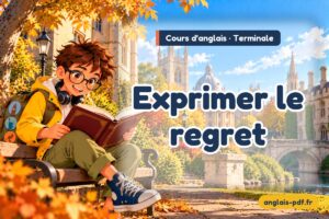 Cours d'anglais terminale : Exprimer le regret