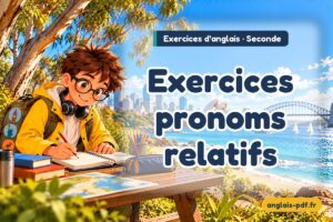 Exercices d'anglais seconde : Exercices pronoms relatifs