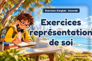 Exercices d'anglais seconde : Exercices représentation de soi