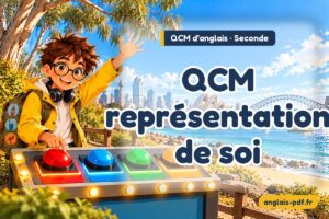 QCM d'anglais seconde : QCM représentation de soi
