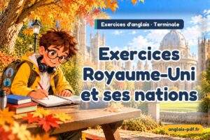 Exercices d'anglais terminale : Exercices Royaume-Uni et ses nations