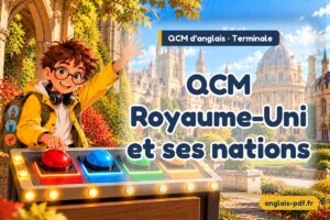 QCM d'anglais terminale : QCM Royaume-Uni et ses nations