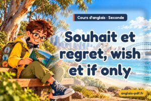 Cours d'anglais seconde : Souhait et regret, wish et if only