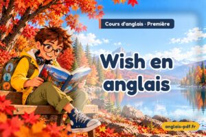 Cours d'anglais première : Wish en anglais