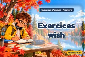 Exercices d'anglais première : Exercices wish