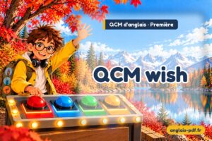 QCM d'anglais première : QCM wish