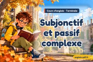 Cours d'anglais terminale : Subjonctif et passif complexe